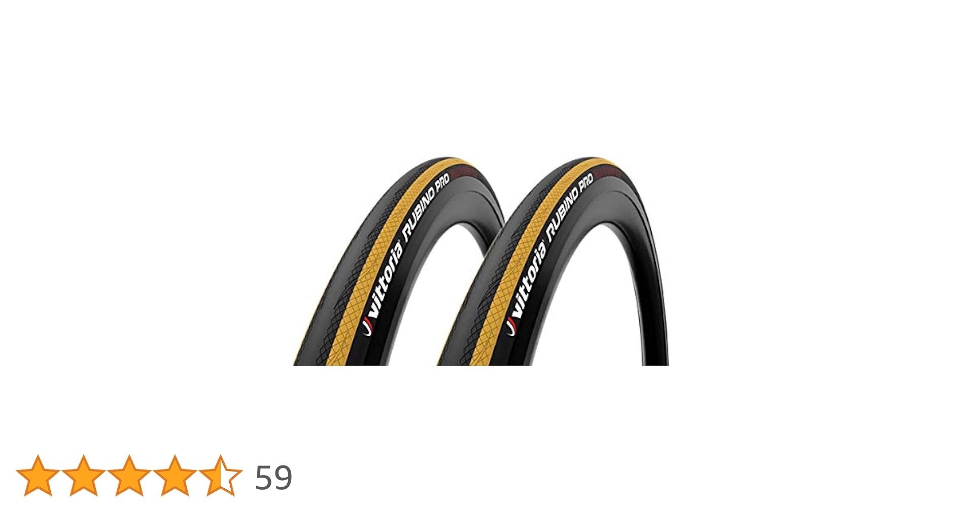 【新品未使用】Vittoria ヴィットリア ルビノ プロ オールホワイト ペア Vittoria（ヴィットリア）Bicycle Tires RUBINO フルモデル